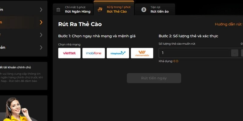 Rút Tiền Debet – Tận Hưởng Quả Ngọt Sau Chiến Thắng